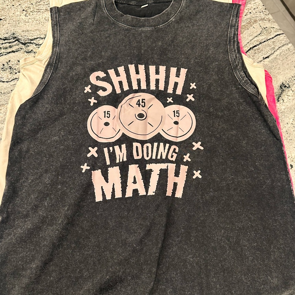 Iron Panda muscle tanks for working out.